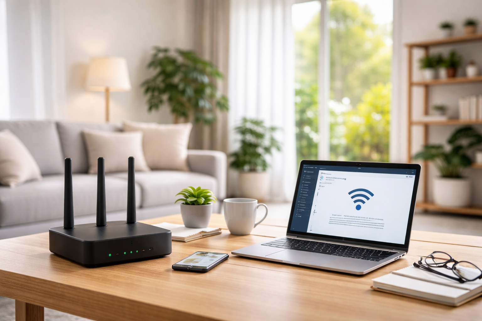 WLAN-Netzwerke einrichten