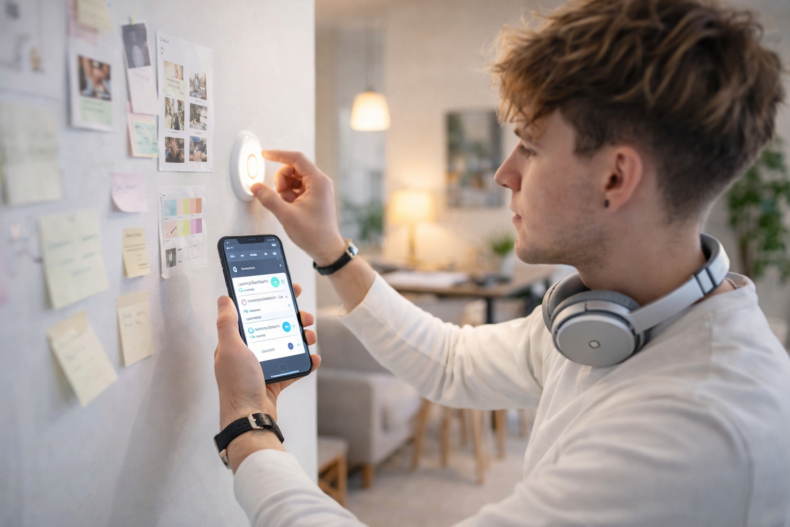 Smarte Lichtsteuerung