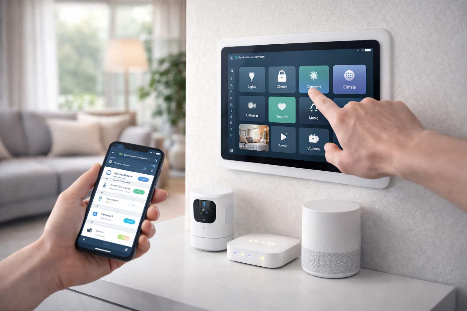 Zentrale Steuerung – Das Komplettpaket