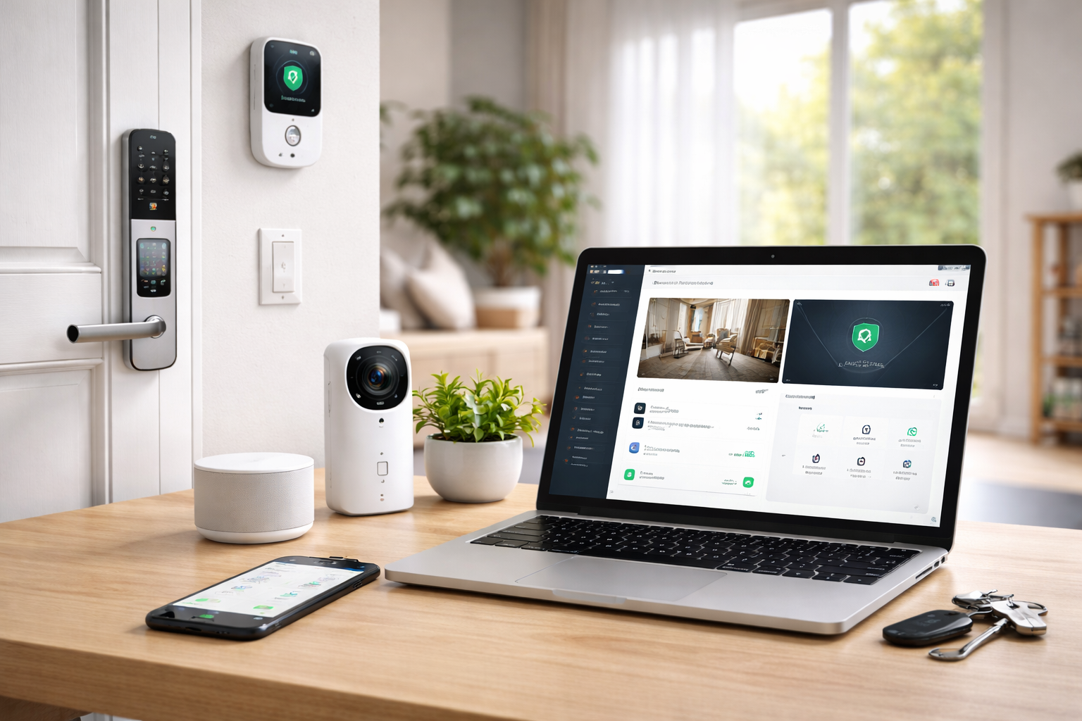 Sicher Wohnen – Smarte Sicherheitssysteme